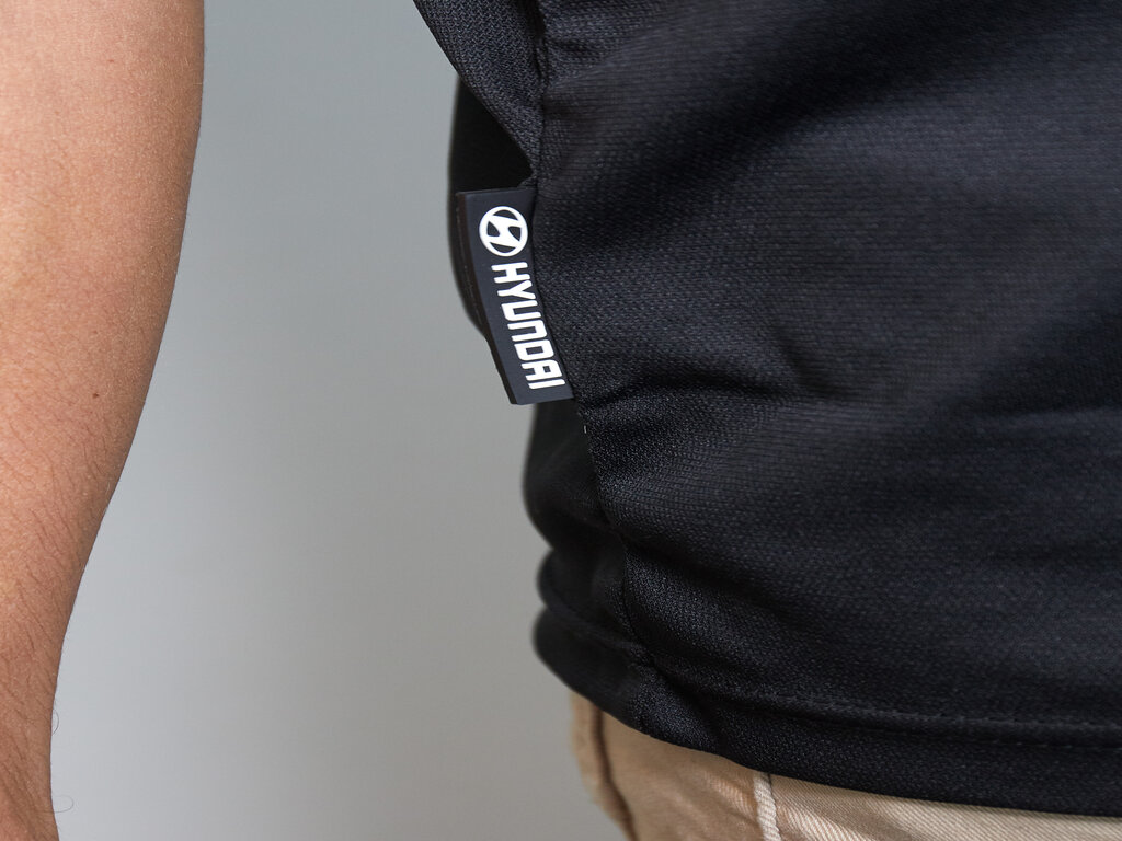 Polo negro N talla S